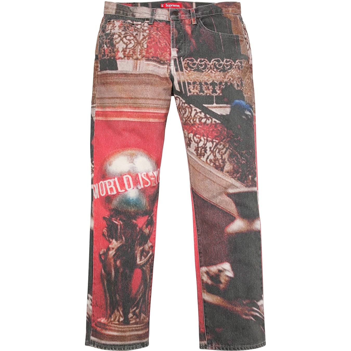Scarface™ The World Is Yours 5-Pocket Jeans view 3